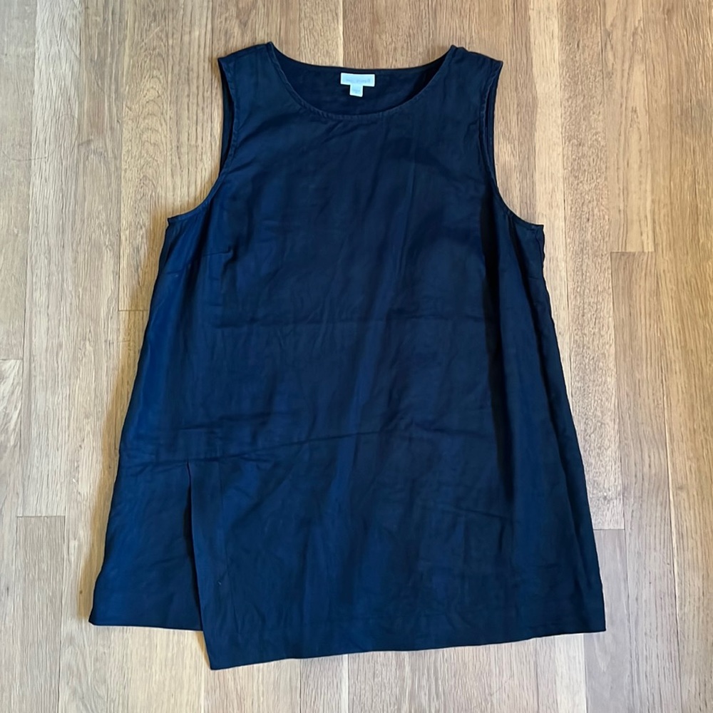 J Jill Medium Tunic Linen
